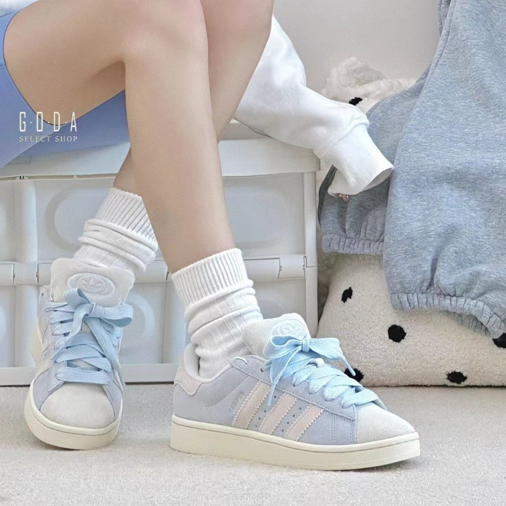 特價 Adidas Originals Campus 00s 麵包鞋 麂皮 增高 藍粉IG5990