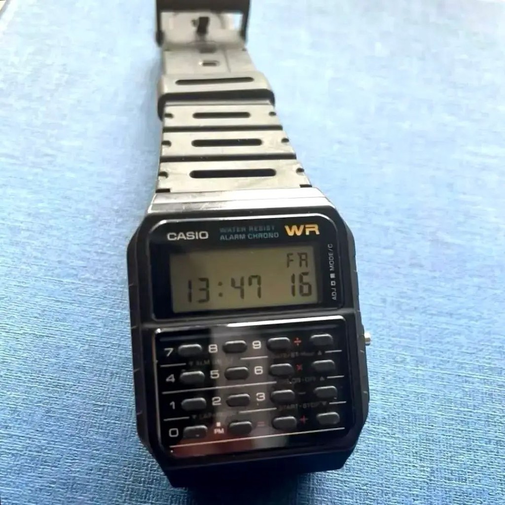 CASIO 手錶 G-SHOCK STANDARD DATA BANK 限定 設計概念 日本直送 二手