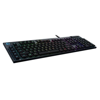 【Logitech 羅技】G813 LIGHTSYNC RGB 機械式遊戲鍵盤/GL 青軸