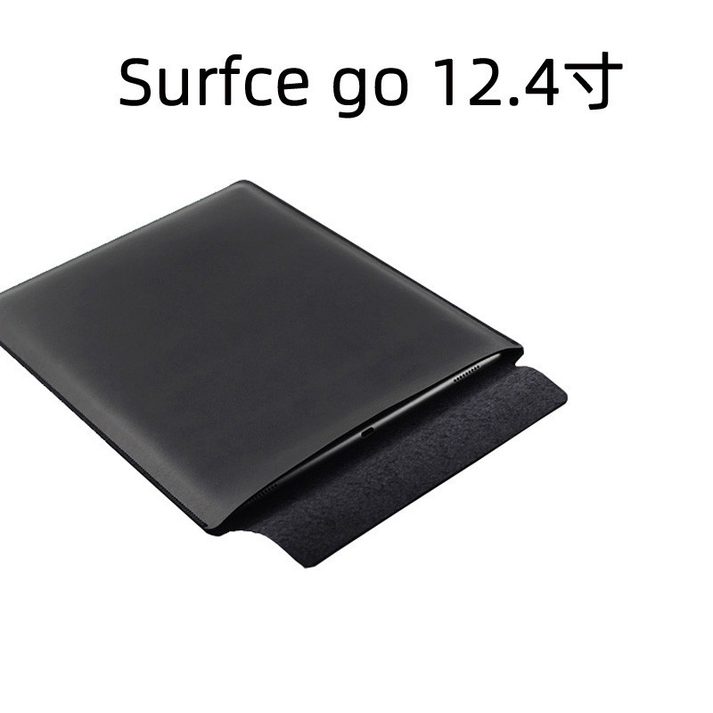 適用surface微軟laptop go2電腦包12.4寸內袋保護皮套殼袋防水