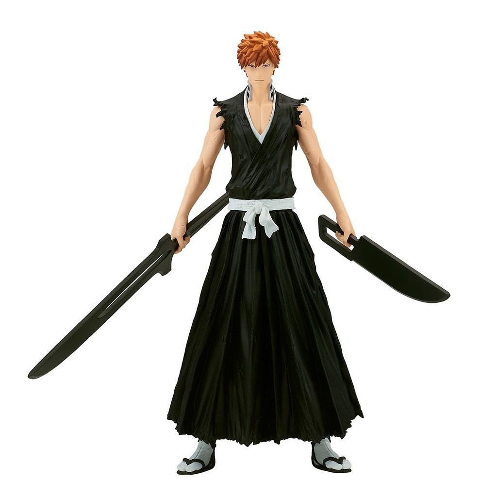 Banpresto BLEACH SOLID AND SOULS 黑崎一護  石田雨龍 黑崎一護