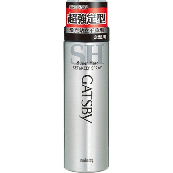 GATSBY 強黏造型噴霧