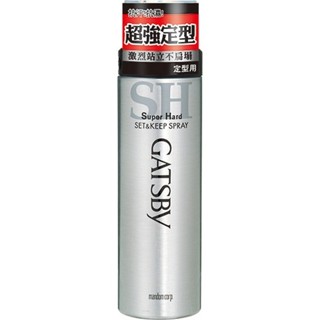 GATSBY 強黏造型噴霧