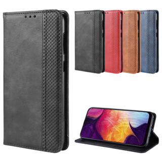 適用三星 Samsung A50s/A12/G398F手機殼皮套A30磁吸翻蓋A10E保護套42插卡