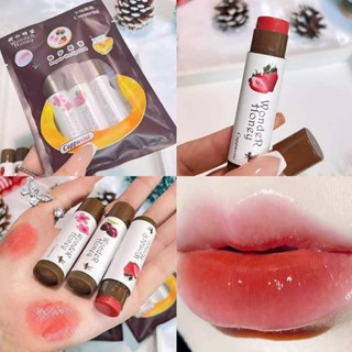 潤色護唇膏 迷你護唇膏 護唇膏 有色變色凡士林潤唇膏不掉色不沾杯保溼滋潤女正品去死皮淡化唇紋