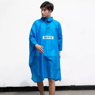 店家強力推薦最新款三閤一多功能鬥篷雨衣騎行戶外徒步登山防水鬥篷透氣成人戰術雨披