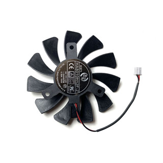 MSI 顯卡散熱風扇 HA8010H12F-Z 適用於微星 GTX1030 730 740 750
