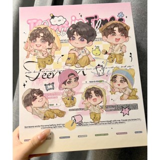限時新款TNT時代少年團卡冊追星3寸小卡活頁相簿快節奏4宮格內頁新款TNT時代青年俱樂部卡冊追星者3新品