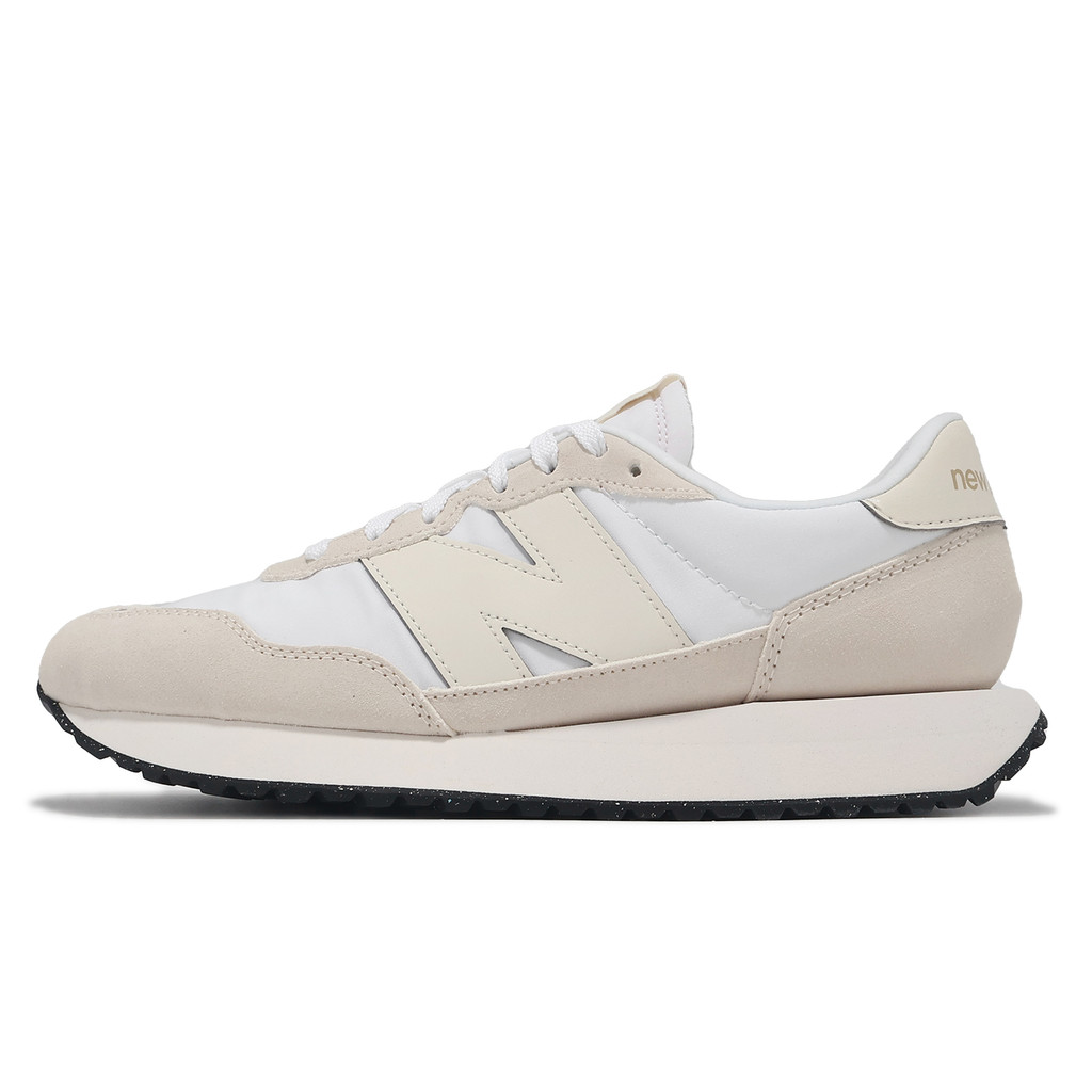 New Balance 休閒鞋 237 女鞋 奶油杏 白 NB [ACS] WS237CG-B