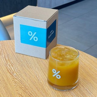 🔥小星の優選🔥代購日本Arabica阿拉比卡%百分號拿鐵咖啡杯牛奶玻璃杯新宿杯ins