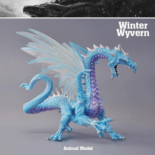 【玩物尚志】戰鬥龍-模型，模擬動物-玩具手辦，魔幻飛龍怪獸-兒童塑膠玩偶