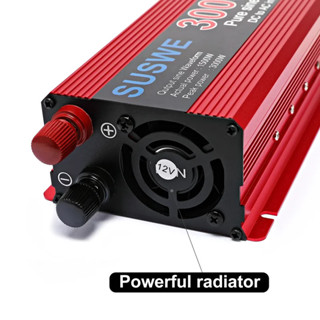 全新純正弦波逆變器 1000W-3000W 功率太陽能汽車逆變器,帶 LED 顯示屏 DC 12V 24V 到 AC 2