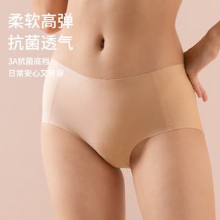 【3D提臀無痕女士內褲】莫代爾抗菌透氣襠底 輕塑束腹高腰大尺碼少女款MM210270