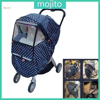 Mojito 嬰兒推車防風雨罩防雨罩嬰兒推車罩嬰兒車配件
