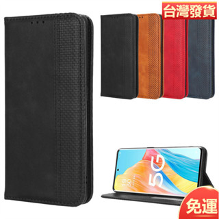適用OPPO Reno 8T手機殼Reno8 T 4G/5G手機皮套磁吸翻蓋插卡復古
