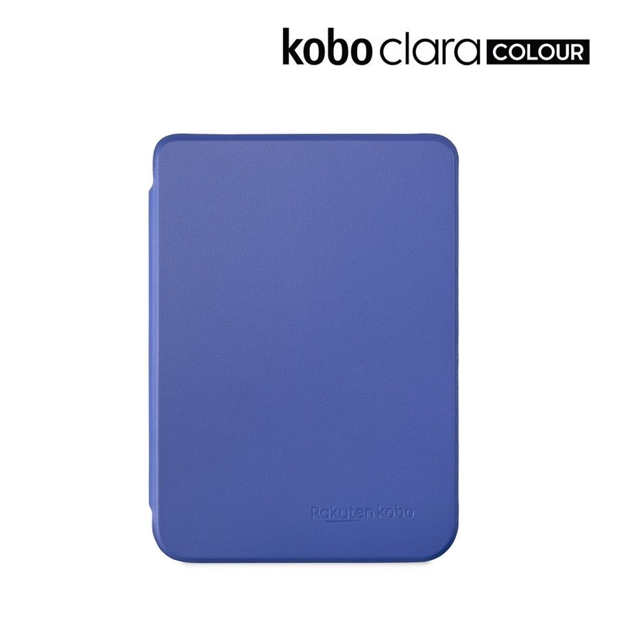樂天Kobo Clara Colour/BW原廠磁感應保護殼基本款/ 鈦鈷藍 eslite誠品