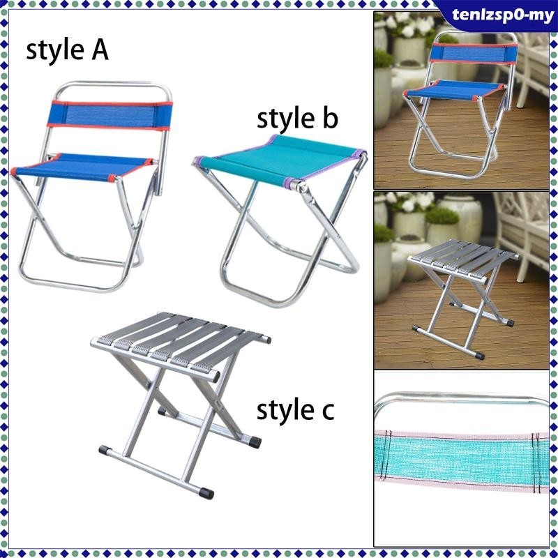 [tenlzsp0] 野營凳凳露營凳緊湊型成人可折疊腳凳馬鞍椅旅行花園草坪