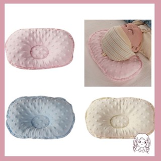 哈哈可愛純棉枕頭透氣嬰兒枕頭溫和柔軟嬰兒靠墊禮物
