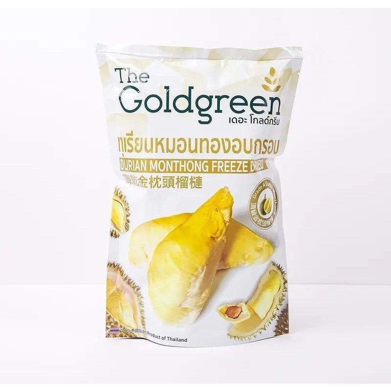 「現貨」泰國 The Goldgreen 榴槤凍乾/ 椰子腰果