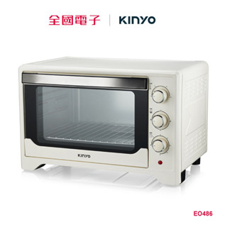 KINYO雙層玻璃旋風烤箱32L EO486 【全國電子】