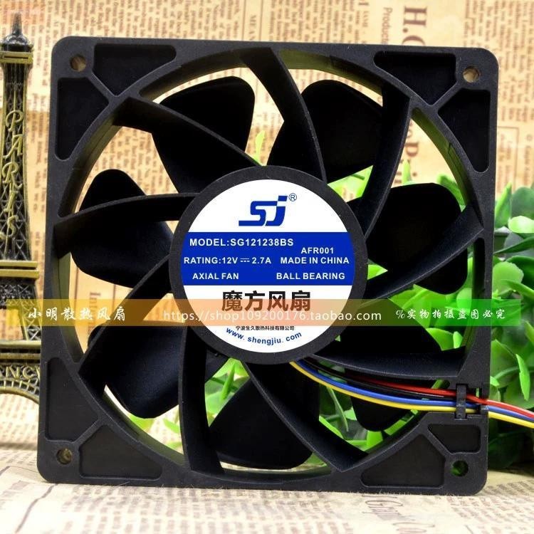 散熱風扇✨原裝SJ SG121238BS 螞蟻S7 S9高轉速風扇T9 L3+ A741暴力散熱風扇