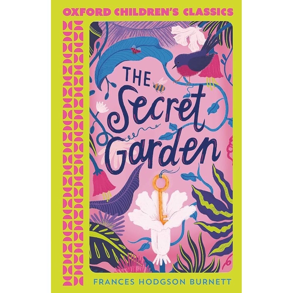 Oxford Children's Classics: The Secret Garden/Frances Hodgson Burnett【禮筑外文書店】