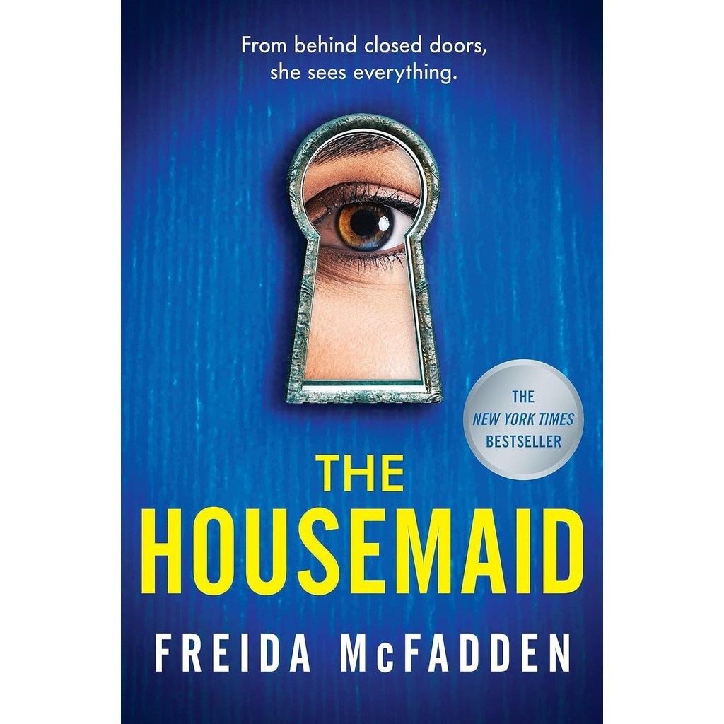 The Housemaid (美國版)/Freida McFadden【禮筑外文書店】