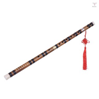 Uurig)e調可插拔手工苦竹笛/笛子中國傳統音樂木管樂器初學者學習級別