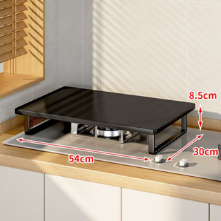 電磁爐支架燃氣灶罩廚房置物架微波爐檯面加高置物架rbm8