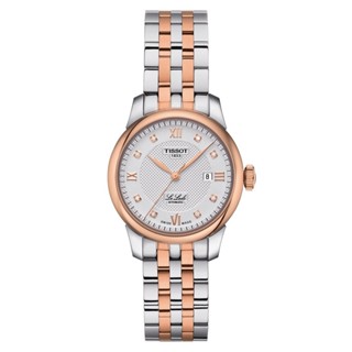 TISSOT 天梭 Le Locle 自動女士腕錶 (29.00) 特別版腕錶 (T0062072203600)