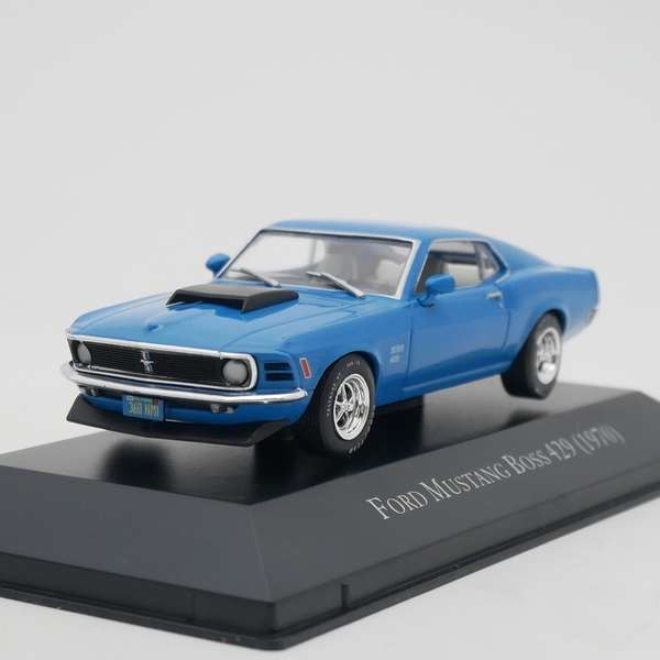 ixo 1:43 Ford Mustang Boss 429 1970福特野馬合金車模型玩具車