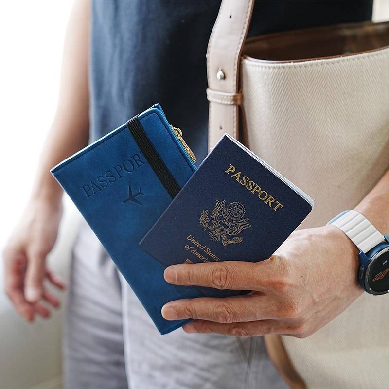 出國小包 護照夾 護照套 護照包 防盜刷護照包 護照收納 證件收納包 護照收納包 大容量護照包 皮革護照包102
