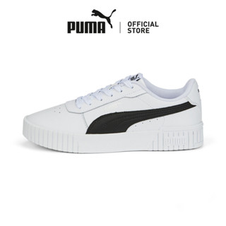[NEW] Puma Carina 2.0 運動鞋女款(白色)