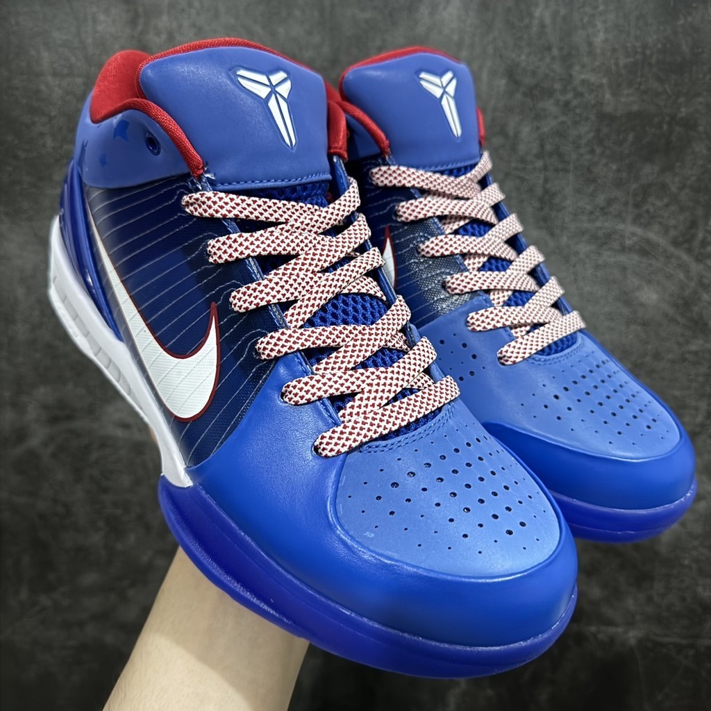 [OG純原級] Kobe 4 科比4  Philly 費城 男鞋實戰籃球鞋 寶藍色FQ3545 400