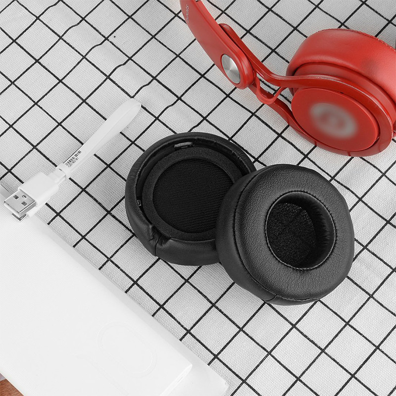適用魔音Beats Mixr 混音師替換耳機套皮質耳罩海綿耳墊配件更換