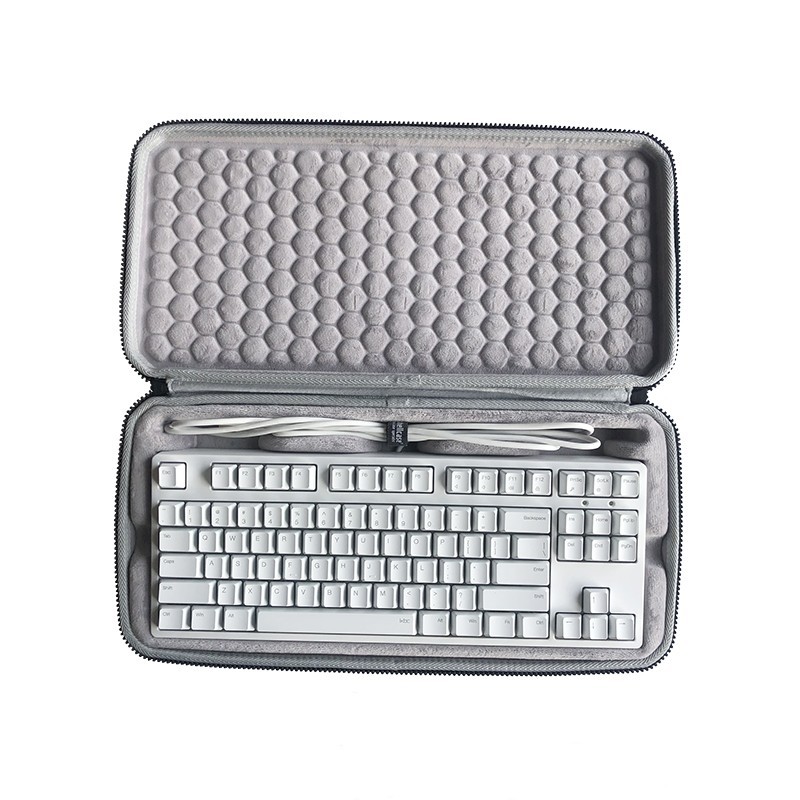 收納包 ikbc C87 W200 87鍵 機械鍵盤收納保護盒硬殼便攜包 袋套盒子 全方位保護防摔包