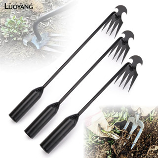 洛陽牡丹 除草神器除草耙 園林園藝除草工具 連根拔草神器除草鬆土耙
