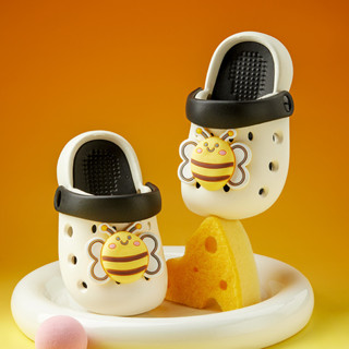 Cheerful Mario幸福瑪麗 嬰兒涼鞋可愛新款時尚防滑兒童拖鞋