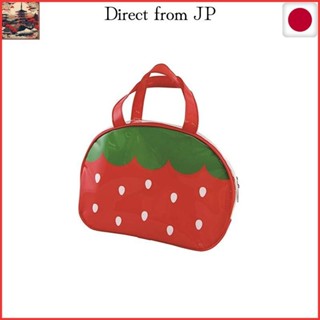 Onishiken sales primal designs Vinyl Boston bag Strawberry G