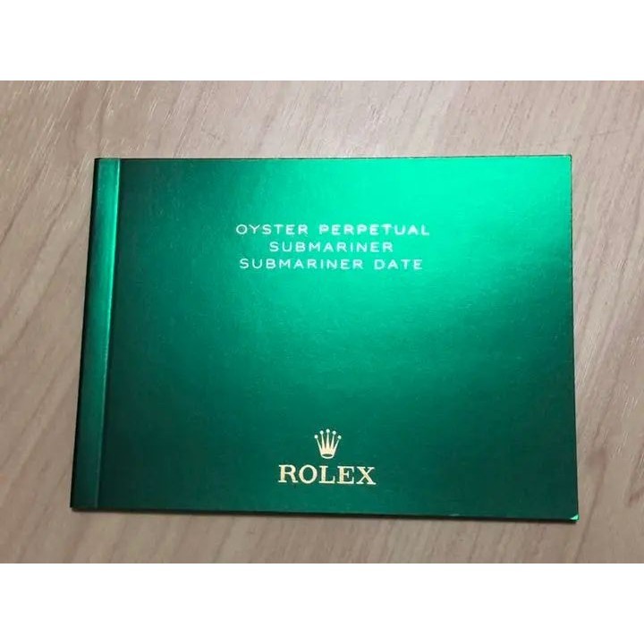 近全新 ROLEX 勞力士 冊子 Submariner 日本直送 二手