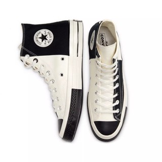 匡威 CHUCK TAYLOR ALL STAR 1970S 時尚拼接經典中性休閒帆布鞋-1782