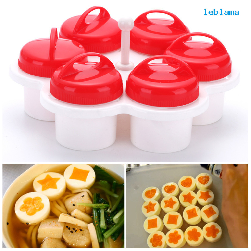[LBA]創意造型花式煮蛋器 EgglettesCooker食品級 不粘杯早餐蒸蛋模具