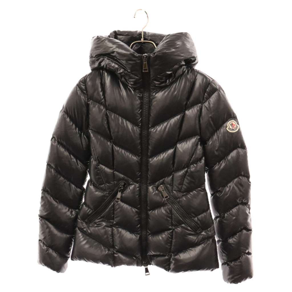 Moncler BOTT LE IRO 69 OTTO On 5羽絨服 夾克外套 外衣 外套尼龍 黑色 日本直送 二手