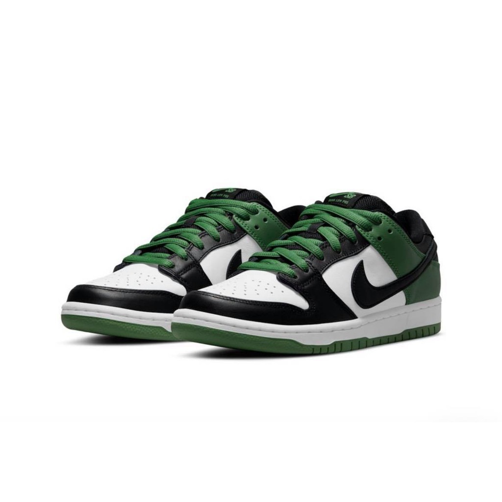 #預購实拍特价 Nike SB Dunk Low Classic Green 黑綠BQ6817-300