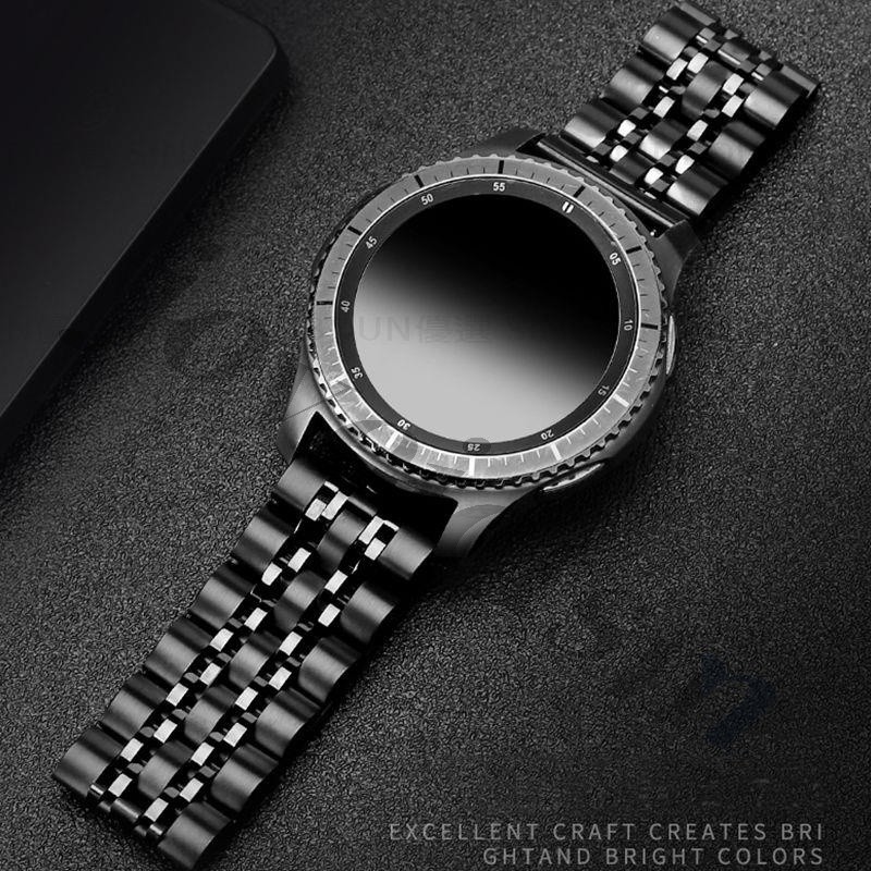 【台灣出貨】七株 金屬錶帶 三星 Galaxy Watch 6 5 4 Classic 不鏽鋼錶帶 勞力士 女士男士錶帶