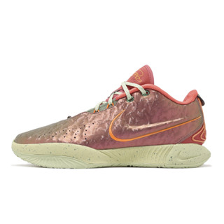 Nike 籃球鞋 LeBron XXI EP 21 粉紅 古銅 光澤 男鞋 女王海螺 [ACS] FN0709-800