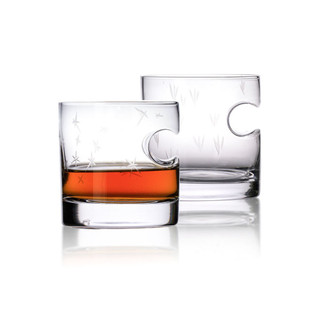 【崇德店】小眾Chamvin威士忌輕奢雪茄杯 創意水晶玻璃威士忌酒杯ins伴侶杯