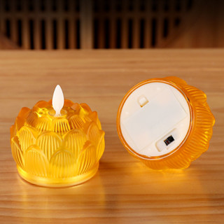 【30天824件】LED模擬蠟燭家用燈長明電子蠟燭模擬搖擺焰電子蠟燭燈824件:LED模擬蠟aswj20250226