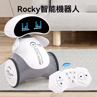 【AI智慧小超人】 (現貨-英文版品質優）AI機器人 互動感應 遙控機器人 程式設計 AI程式設計 燈光音樂 跳舞機器人