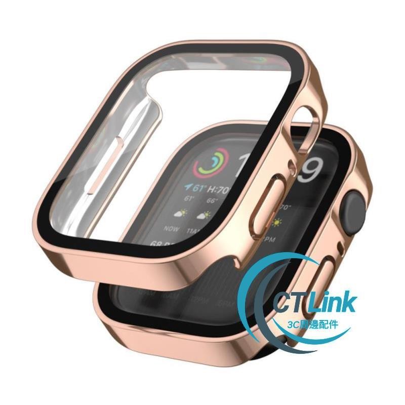 防水錶殼 適用 Apple Watch 11 10 9 8 7 6 SE 蘋果手錶保護殼 42mm 46mm 49mm